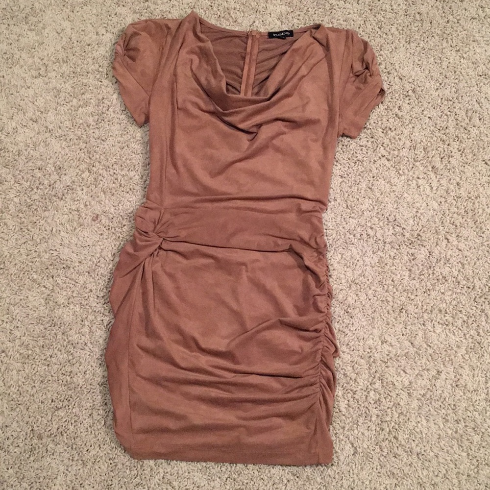 Bebe Suede Dress